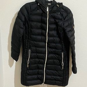 Michael Kors long down coat